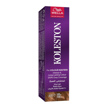 Wella Koleston Single,  307/7 Deer Brown - Main Image