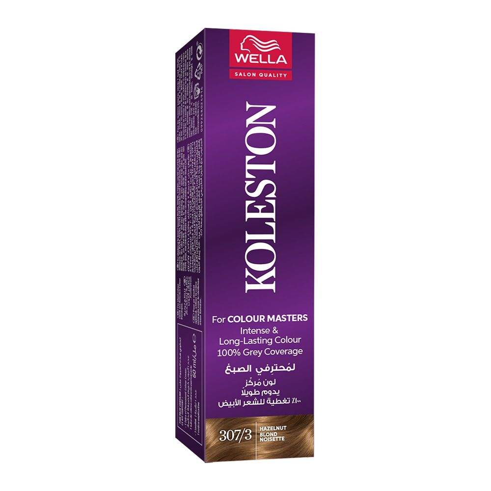 Wella Koleston Single, 307/3 Hazelnut - Main Image