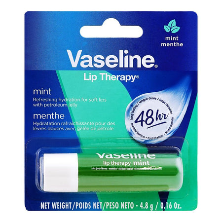 Vaseline Lip Therapy, Mint, 4.8g - Main Image