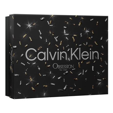 Calvin Klein Obsession For Men Set Eau De Toilette 125ml + Deo Stick + After Shave Balm - Image 2