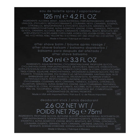 Calvin Klein Obsession For Men Set Eau De Toilette 125ml + Deo Stick + After Shave Balm - Image 4