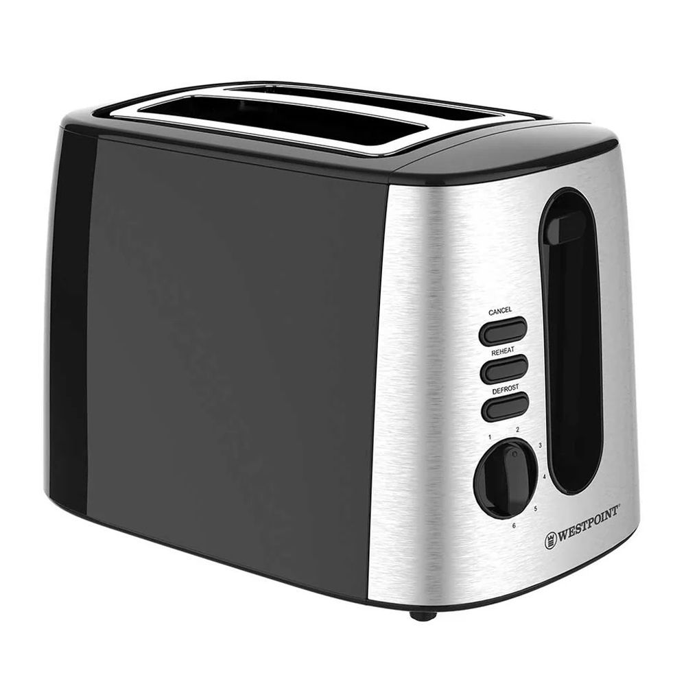 West Point Deluxe Pop-Up Toaster, 860-1050W, 220-240V, WF-2561 - Main Image
