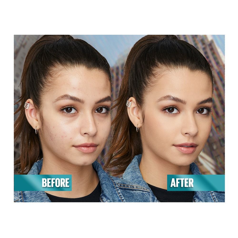 Maybelline New York Fit Me Matte + Poreless SPF 22 Foundation, 335 Classic Tan, 30ml - Image 2