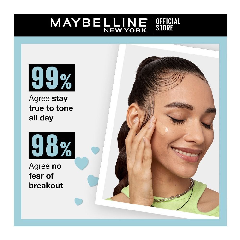 Maybelline New York Fit Me Matte + Poreless SPF 22 Foundation, 335 Classic Tan, 30ml - Image 4