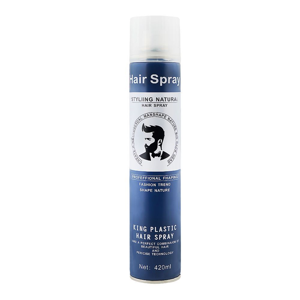 Toni & Guy Natural Hair Spray, 420ml - Main Image