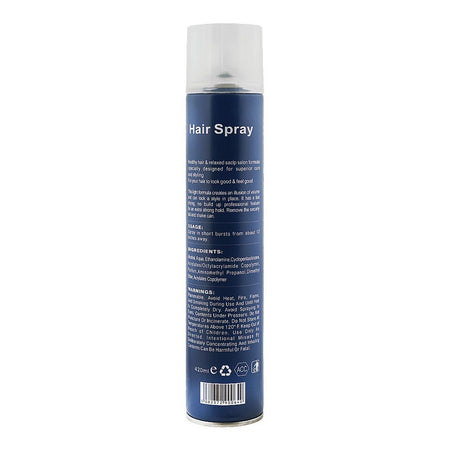 Toni & Guy Natural Hair Spray, 420ml - Image 2