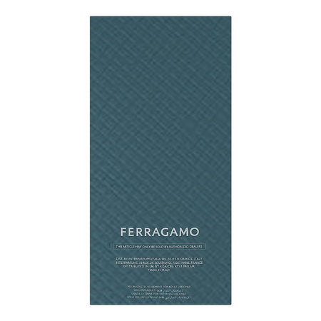 Ferragamo Intense Leather Pour Homme, Eau De Parfum, For Men, 100ml - Image 2