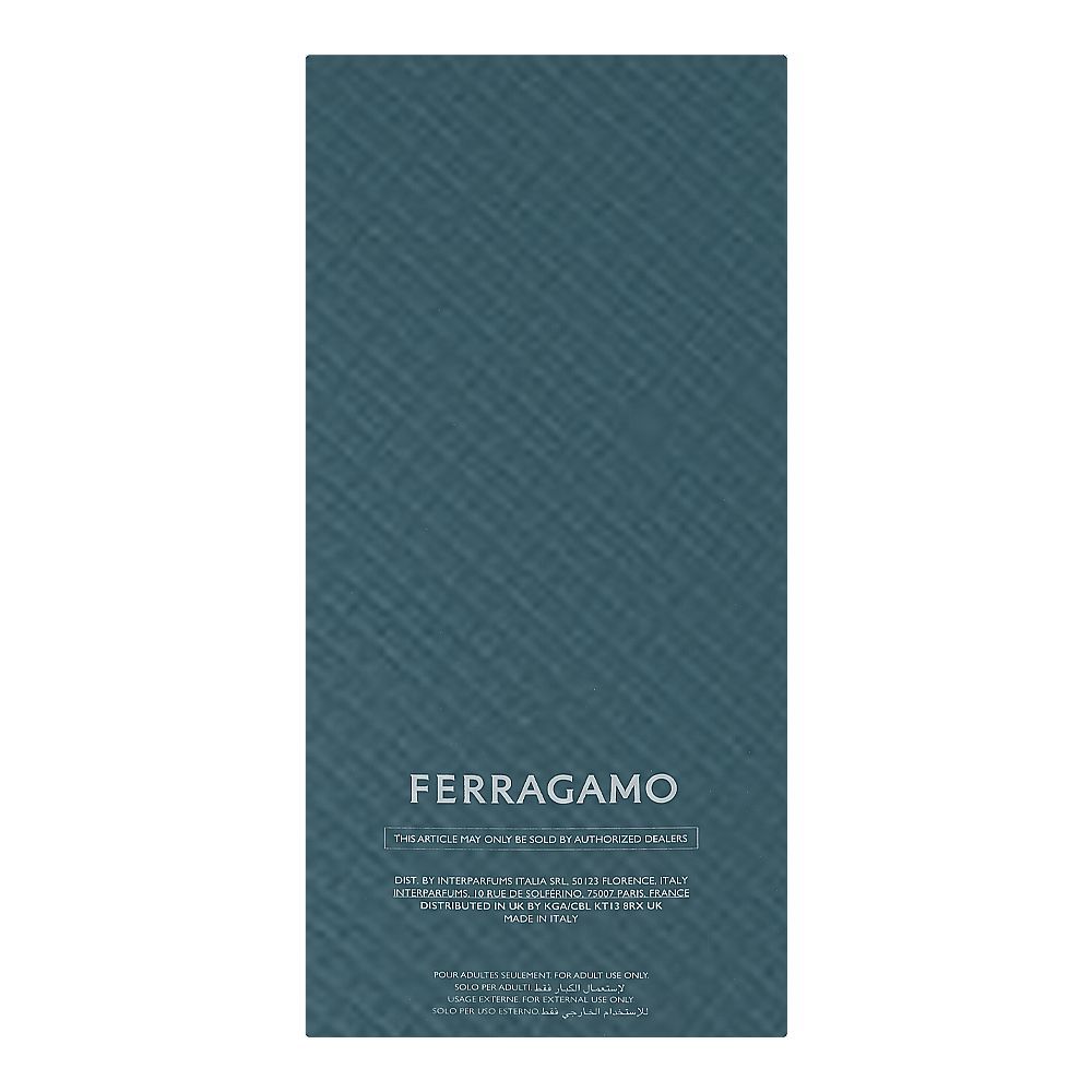 Ferragamo Intense Leather Pour Homme, Eau De Parfum, For Men, 100ml - Image 2