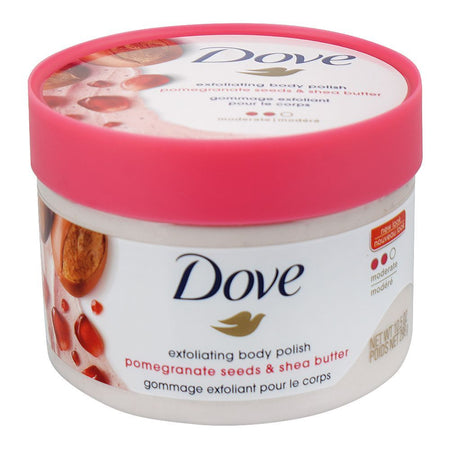 Dove Pomegranate Seeds & Shea Butter Exfoliating Body Polish, 298g - Main Image