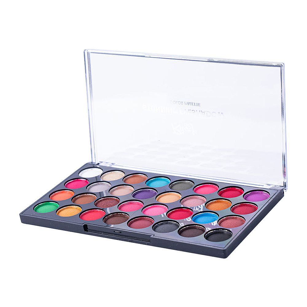 Rivaj UK Stunning Shadow Palette 01, 32-Pack - Main Image