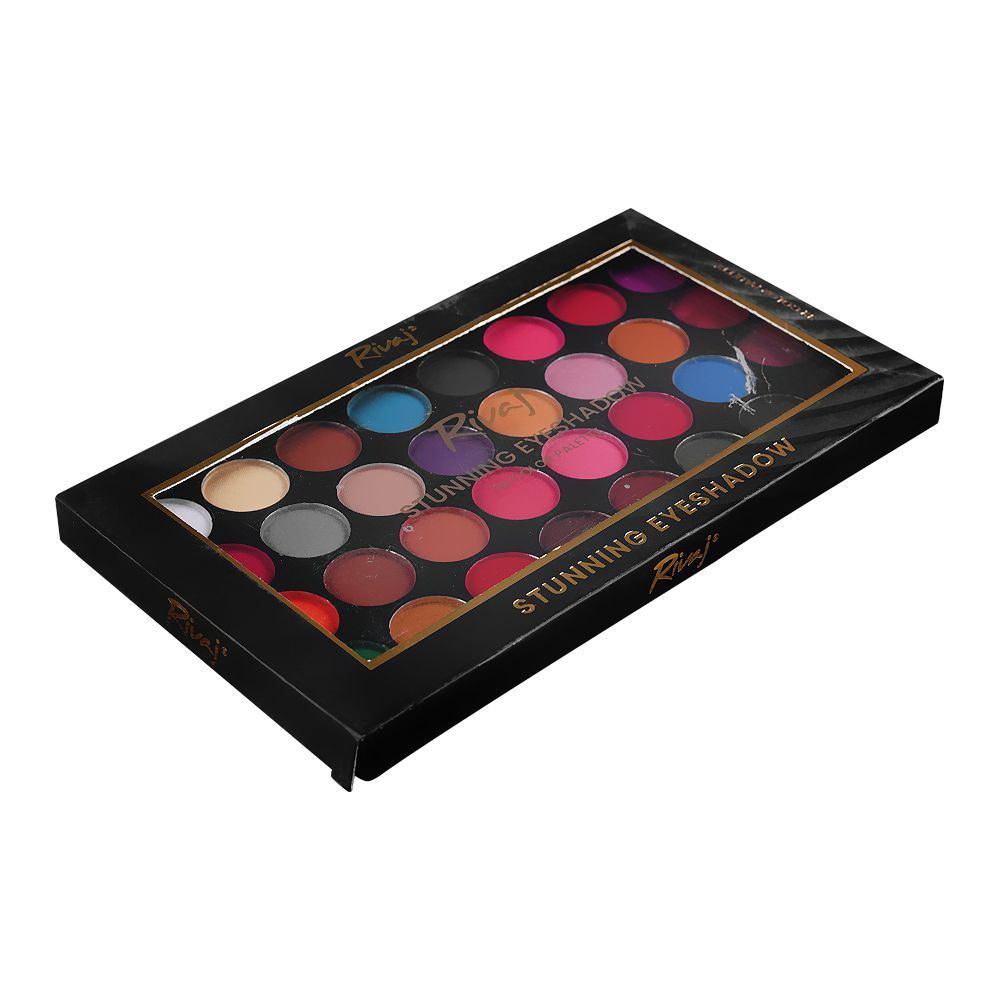 Rivaj UK Stunning Shadow Palette 01, 32-Pack - Image 2