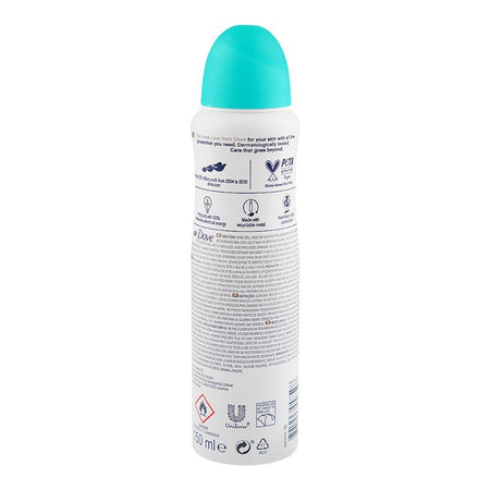 Dove Go Fresh Pear & Aloe Vera Scent Anti-Prespirant Deodorant Spray, 150ml - Image 2