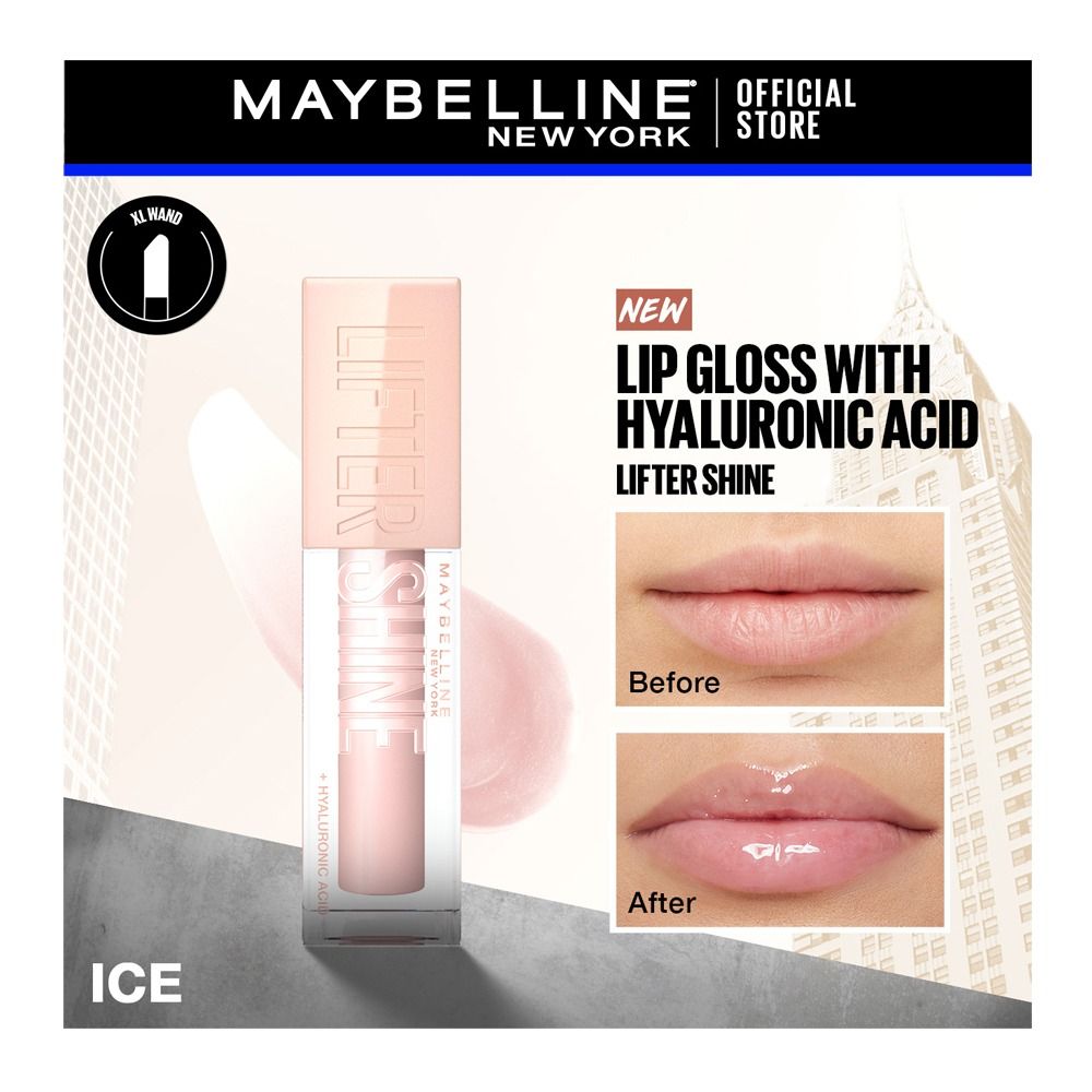 Maybelline New York Lifter Gloss 002 Ice - Main Image