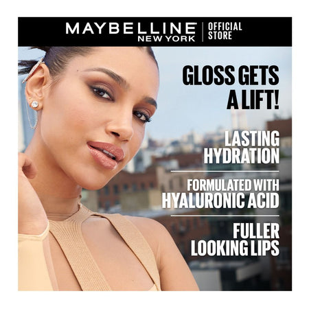 Maybelline New York Lifter Gloss 002 Ice - Image 3