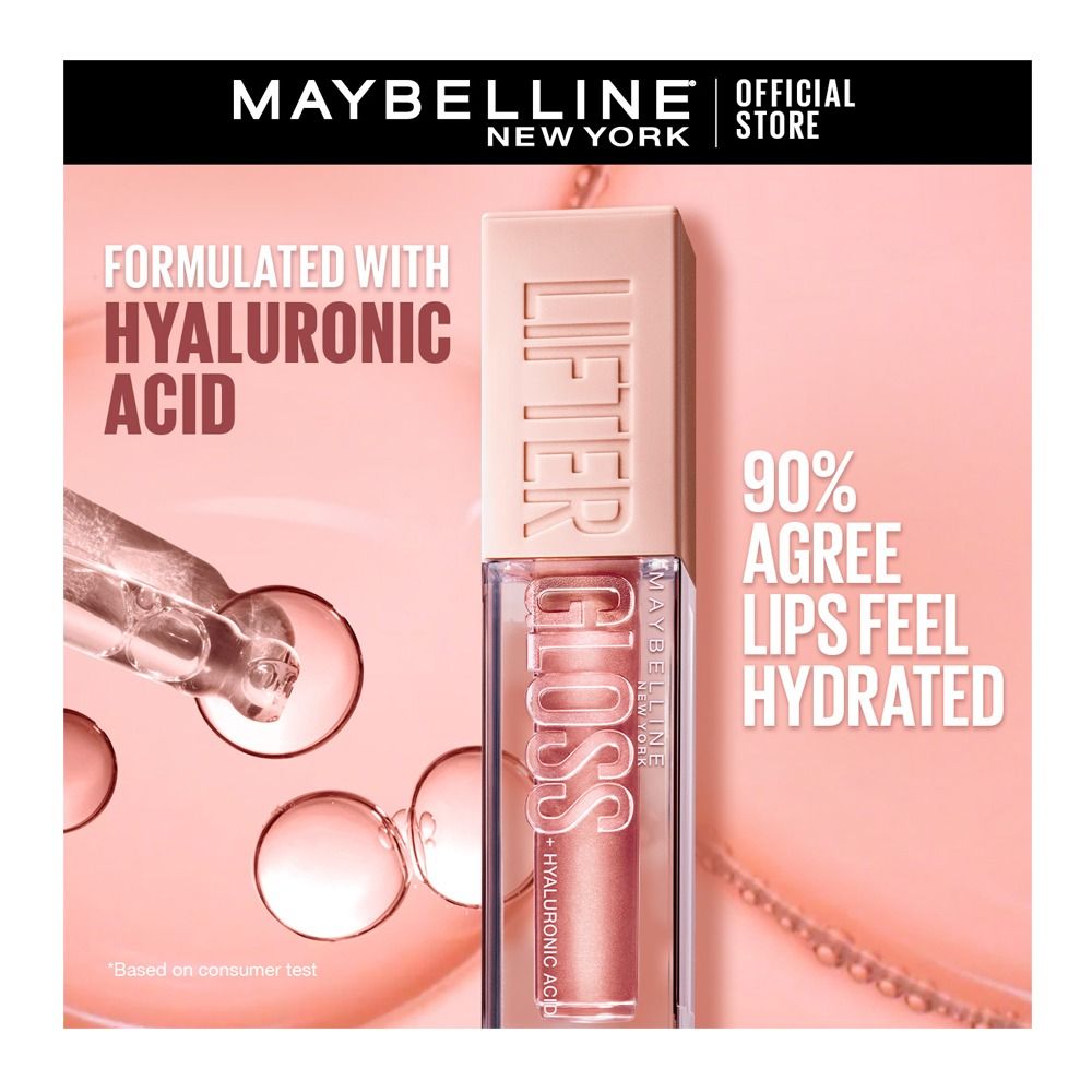 Maybelline New York Lifter Gloss 002 Ice - Image 5