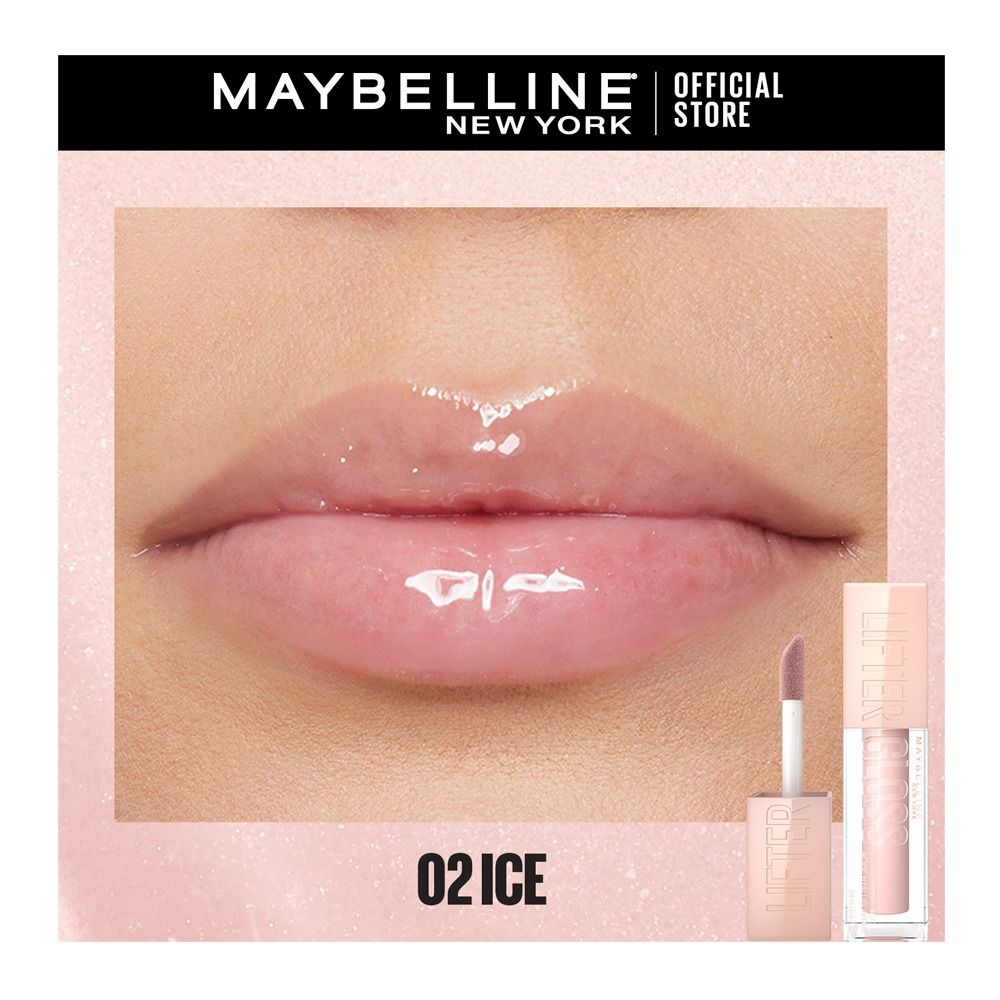 Maybelline New York Lifter Gloss 002 Ice - Image 8