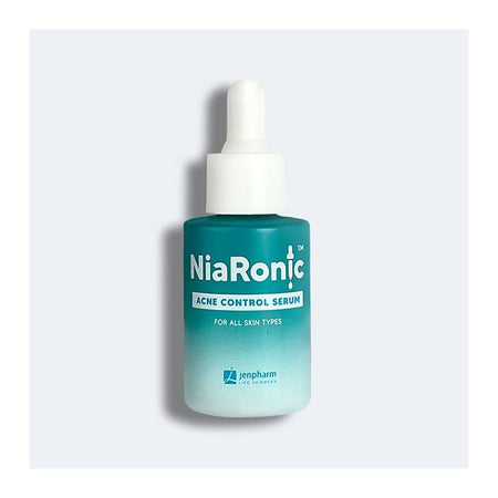Jen Pharm Niaronic Acne Control Serum, Minimizes Pores, For Normal, Oily & Sensitive Skin Type, 20ml - Image 2