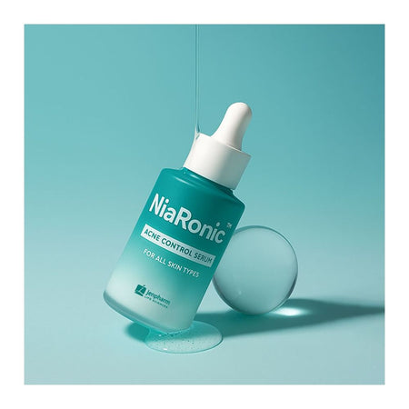 Jen Pharm Niaronic Acne Control Serum, Minimizes Pores, For Normal, Oily & Sensitive Skin Type, 20ml - Image 3