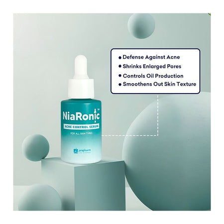 Jen Pharm Niaronic Acne Control Serum, Minimizes Pores, For Normal, Oily & Sensitive Skin Type, 20ml - Image 5