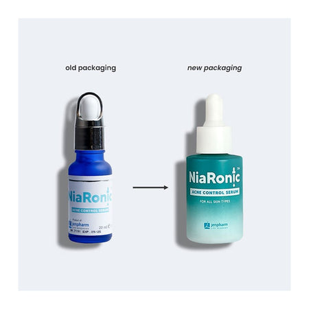Jen Pharm Niaronic Acne Control Serum, Minimizes Pores, For Normal, Oily & Sensitive Skin Type, 20ml - Image 4