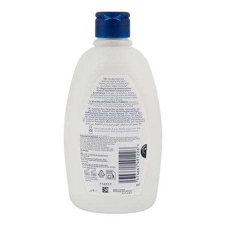 Aveeno Skin Relief Moisturising Soothes Very Dry Skin Body Wash, Citric Acid, Suitable For Sensitive Skin, 500ml - Image 2