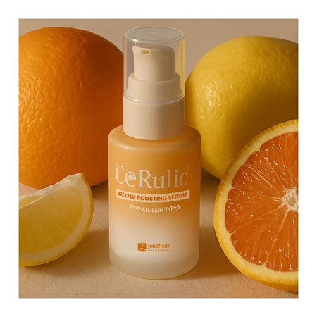 Jen Pharm Cerulic Glow Boosting Serum, For Normal, Oily & Combination Skin Type, 20ml - Main Image