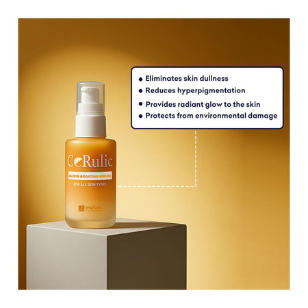Jen Pharm Cerulic Glow Boosting Serum, For Normal, Oily & Combination Skin Type, 20ml - Image 3