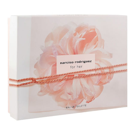 Narciso Rodriguez For Her Set, For Women, Eau De Toilette 100ml + Eau De Toilette 10ml + Body Lotion, 50ml - Image 2