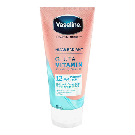 Vaseline Hijab Bright 12H Perfume Tech All Day Radiant Cooling Serum, 180ml - Main Image