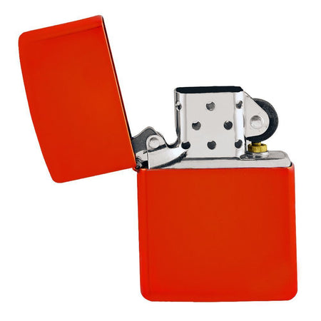 Zippo Classic Metallic Red Cigarette Lighter, 49475 - Image 2