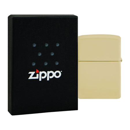 Zippo Classic Flat Sand Cigarette Lighter, 49453 - Main Image
