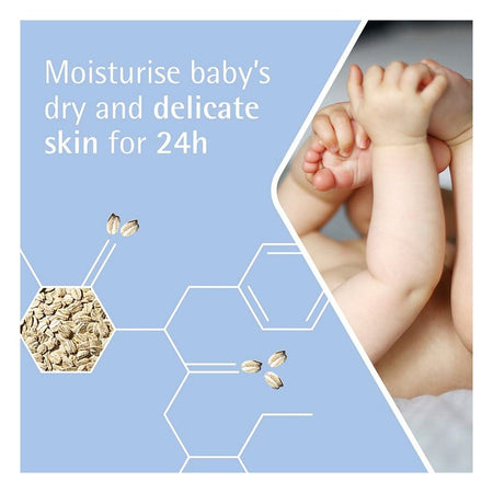 Aveeno Baby Daily Care Moisturizing Lotion, For Sensitive Skin, Unscented, Dye Free, 150ml - Image 4