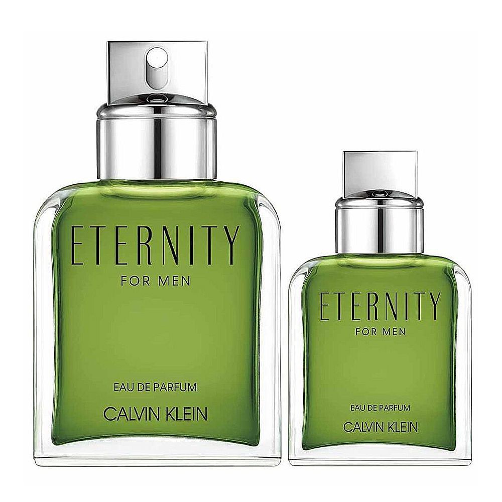 Calvin Klein Eternity Set, For Men, Eau de Parfum, 100ml + 30ml - Main Image