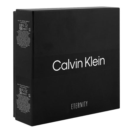 Calvin Klein Eternity Set, For Men, Eau de Parfum, 100ml + 30ml - Image 2