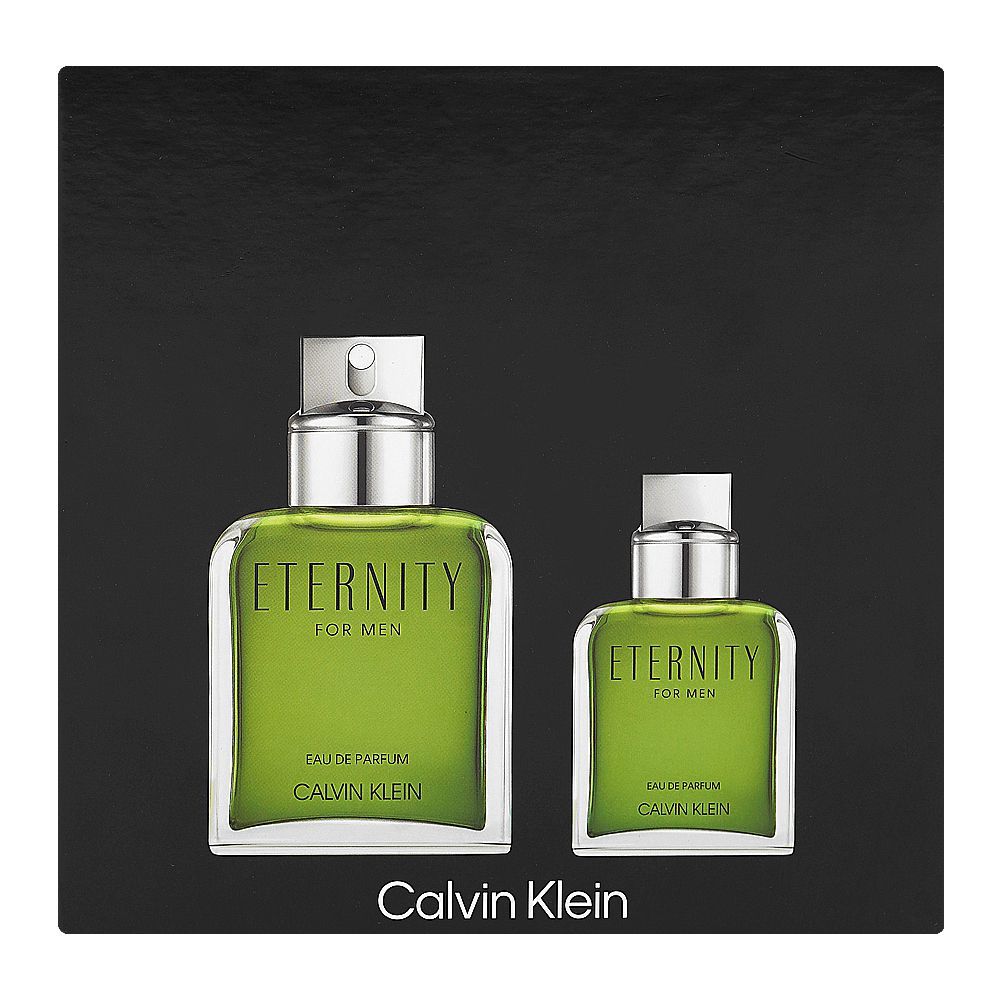 Calvin Klein Eternity Set, For Men, Eau de Parfum, 100ml + 30ml - Image 4