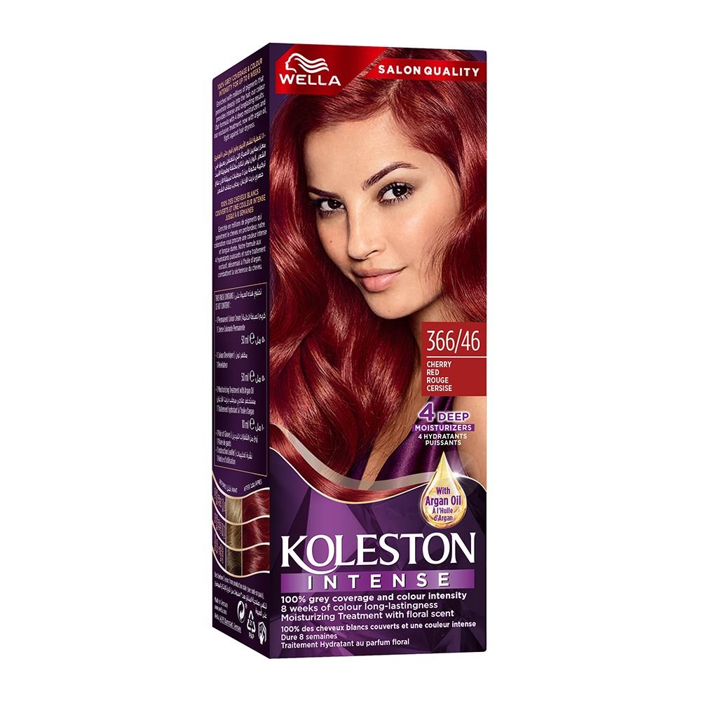 Wella Koleston Intense Hair Color, 366/46 Cherry Red - Main Image