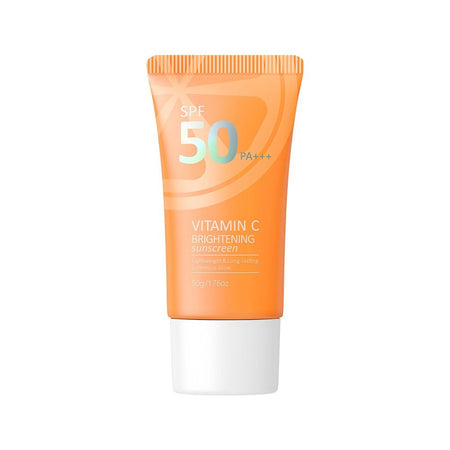 Laikou Vitamin-C Brightening Sunscreen, UV Protection, SPF50, PA+++, 50g, LK99237A - Main Image