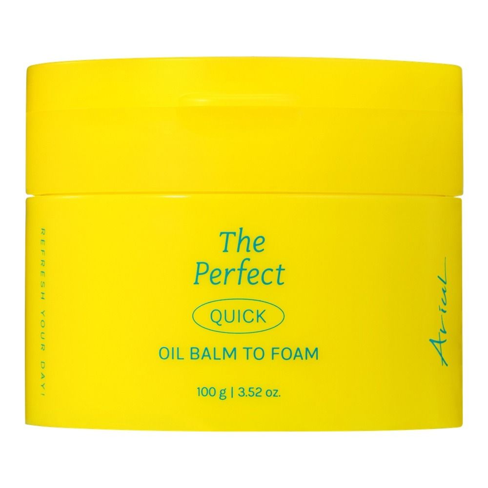 Ariul The Perfect Quick Oil Balm To Foam, Jojoba & Almond Seed Oil, 100g - Main Image