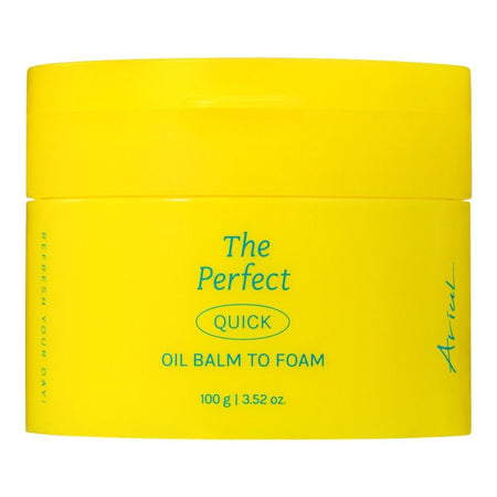 Ariul The Perfect Quick Oil Balm To Foam, Jojoba & Almond Seed Oil, 100g - Main Image