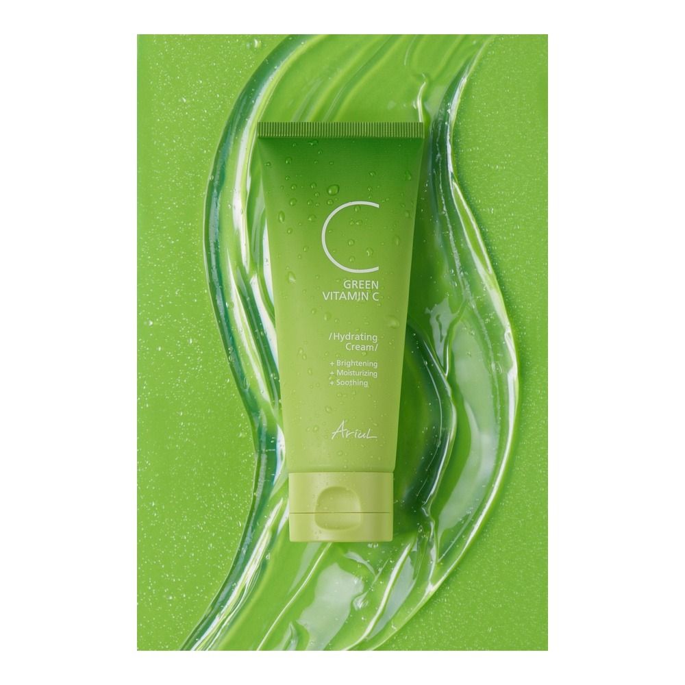 Ariul C Green Vitamin C Hydrating Cream, Kakadu-C, Hyaluronic Acid, For Smooth & Radiant Skin, 100ml - Main Image