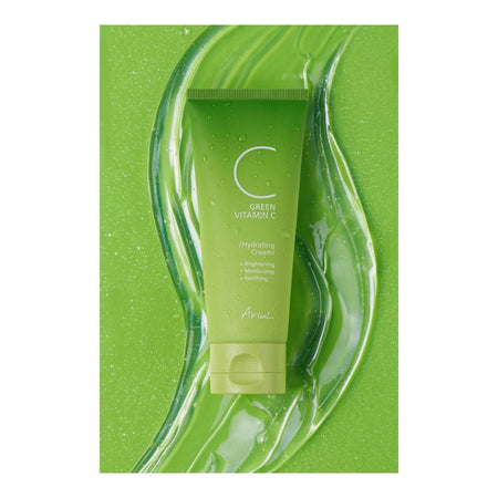 Ariul C Green Vitamin C Hydrating Cream, Kakadu-C, Hyaluronic Acid, For Smooth & Radiant Skin, 100ml - Main Image