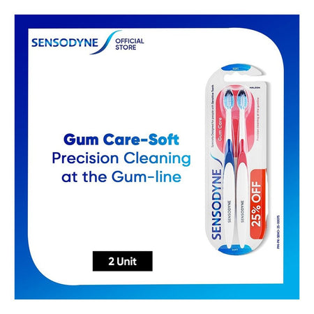 Sensodyne Gum Care Tooth Brush, 2-Pack, Soft - Main Image