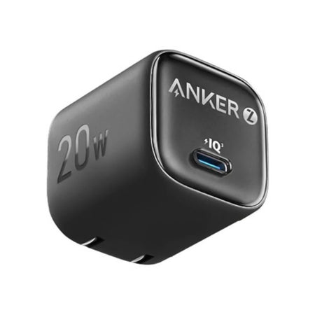 Anker Zolo Charger, 20W, PD 3.0, Black, A2699J11 - Main Image