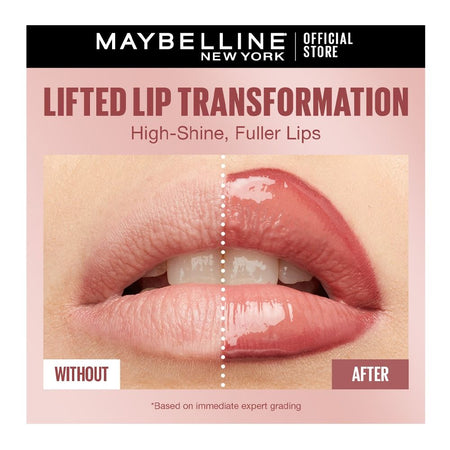 Maybelline New York Lifter Lip Gloss, 024 Bubble Gum, 5.4ml - Image 2