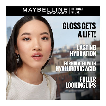 Maybelline New York Lifter Lip Gloss, 024 Bubble Gum, 5.4ml - Image 3