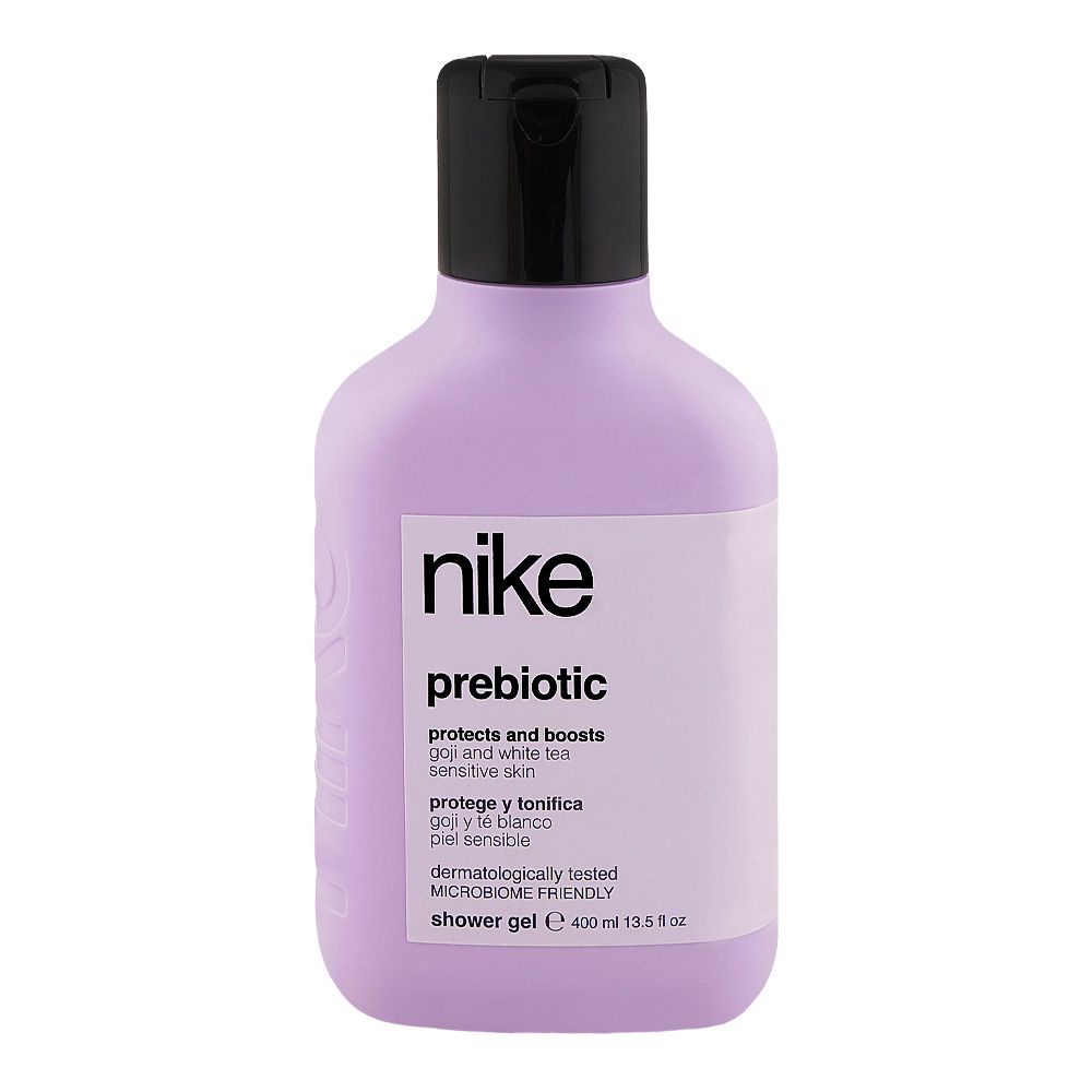 Nike Prebiotic Protect And Boosts Shower Gel, For Sensitive Skin, 400ml - Main Image