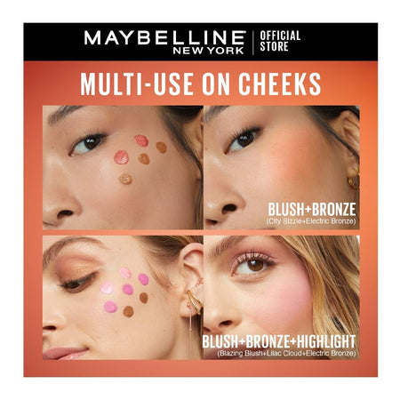 Maybelline Sunkisser Matte Blush, 34 Peachy Quench, 4.7ml - Image 5
