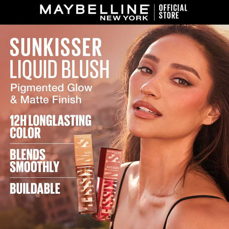 Maybelline Sunkisser Matte Blush, 33 Berry Brunch, 4.7ml - Image 4