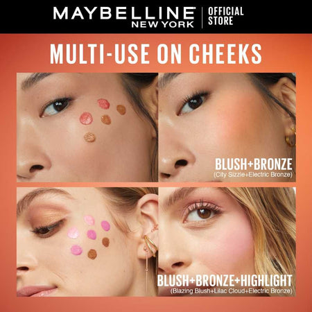 Maybelline Sun Kisser Matte Blush 06 City Sizzle - Image 6