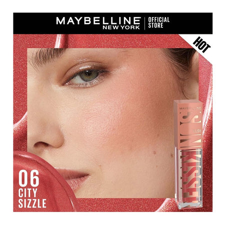 Maybelline Sun Kisser Matte Blush 06 City Sizzle - Image 2